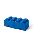 LEGO BRICK DRAWER 8 - BLUE