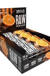 Warrior - Raw Protein Flapjack, Chocolate Orange -