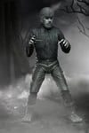 Universal Monsters Ultimate Loup Homme B/w Figurine D'action NECA