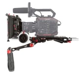 SHAPE Panasonic AU-EVA1 Baseplate Follow Focus Matte Box