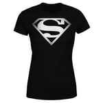 T-Shirt Femme Logo Superman DC Originals - Noir - XL