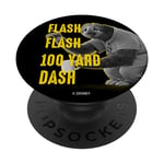 Disney Zootopia Flash Flash 100 Yard Dash PopSockets PopGrip Adhésif