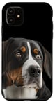 iPhone 11 My big love is a big Swiss Mountain Dog Case