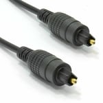 TOS Optical Digital Audio Lead  5mm Cable  3m