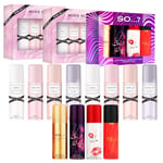 So…? Miss So…? & Galore Mixed Gift Sets Bundle, Body Mist Fragrance Spray (4x50ml) Pack of 3