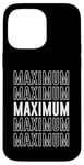 Coque pour iPhone 14 Pro Max Charge maximale :