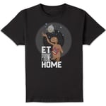 E.T. the Extra-Terrestrial E.T. Phone Home Unisex T-Shirt - Black - XS