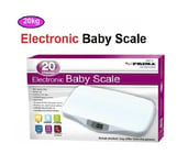 20kg Electronic Baby Weighing Scale Infant Pet Bathroom Toddler Digital Home New