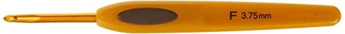 Clover Soft Touch Crochet Hook: 3.75mm, Other, Multicoloured