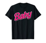 Pink Baby Design For Cute BDSM DDLG ABDL Diaper Lover T-Shirt