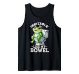 funny frog meme Irritable like my bowel tummy ache survivor Tank Top