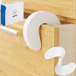 Beartop Bloc Porte Bébé Extra Épais en Mousse EVA Anti Pincement | Sécurité Fenêtre, Placard & Porte | Pour Bébés, Enfants & Animaux Domestiques