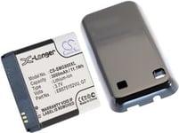 Kompatibelt med Samsung S Phone, 3.6V (3.7V), 3000 mAh