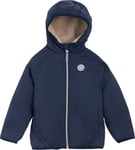 Viking Footwear Kid's Play Reversible Pile Jacket Navy, 98