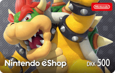 Nintendo eShop Card 500 DKK