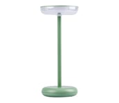 Kanlux 37313- LED Himmennettävä ladattava lamppu FLUXY LED/1,7W/1800 mAh IP44 vihreä