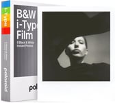 Polaroid 6001 B&W Film for I-Type (Packaging/Edition May Vary), 8 Films