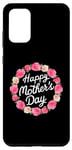 Coque pour Galaxy S20+ Jupe florale « Happy Mother's Day 2024 » pour femme, maman, grand-mère