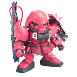 Maquette Gundam - Bb281 Gunner Zaku War Lunamaria Gunpla Sd 8cm