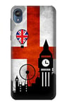 England Football Soccer Flag Case Cover For Motorola Moto E6, Moto E (6th Gen)