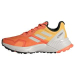 adidas Femme Terrex Soulstride W Basket, Teinte ambrée Grise Semi-étincelle, 36 2/3 EU