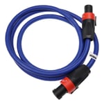 Connection Cable for Bose bass module B2 B1, 1.5 m Blue