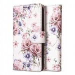 Tech-Protect Xiaomi Redmi Note 13 4G Plånboksfodral - Blossom Flower