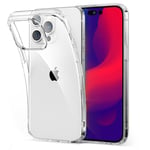 iPhone 14 Pro Max Deksel ESR Project Zero Slim Clear Case - Gjennomsiktig