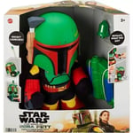 Star Wars book of Boba Fett Voice Cloner  Plush Figure Rocket Launcher