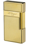 S.T.Dupont Briquet Big D Couleur Or Polissage Diamanté 025009