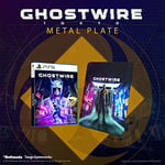 Bethesda Ghostwire Tokyo Metal Plate Edition PS5