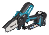 Motorsag for beskjæring av grener Makita DUC101SF01; 18 V; 1x3,0 Ah batteri.; 10 cm sverd