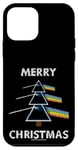 iPhone 12 mini Pink Floyd The Dark Side of the Moon Prism Christmas Tree Case