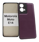 Magnetskal Motorola Moto E14 (Mörklila)