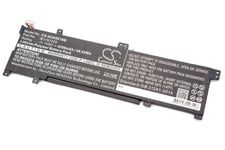 vhbw Li-Polymère batterie 4200mAh (11.1V) noir pour laptop notebook Asus VivoBook A501, A501C1-Z1-C10, A501L, A501LB5200, A501LX, A501LX-DM023H