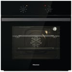 Hisense BI62020ABGUK Built In Single Electric Oven - Black