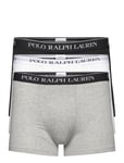 Polo Ralph Lauren Underwear Stretch Cotton Boxer Brief 3-Pack Grå