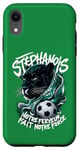 Coque pour iPhone XR Supporter De Saint-Etienne ! Foot Fier D'Être Stéphanois.