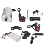 DC48V 2000W Brushless DC Motor Controller Kit 4500rpm/Min For DIY Go Kart BGS