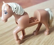 LEGO Animal Friends Medium Nougat Horse with Tan Tail and Mane Minifigure