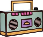 Pusheen - Diy Boombox , 2 X 3 W Högtalare (26 X 13 X 6Cm)