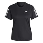 adidas Own The Run Short Sleeve Tee Svart - Handla nu på Loparshop.se!