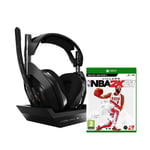 Astro ASTRO A50 Wireless + Base Station & NBA 2K21 - Bundle XB1