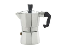 Home Espresso Coffee Maker Collection in Aluminum Cups 1, Handle and Knob