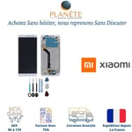 Original Ecran LCD & Vitre tactile Blanc Sur Chāssis Pour Xiaomi Redmi S2