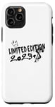 Coque pour iPhone 11 Pro Édition limitée 2023 Anniversaire 2023 Born 2023 Vintage