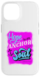 Coque pour iPhone 14 Hope is an Anchor to the Soul - Hébreux 6:19 Christian