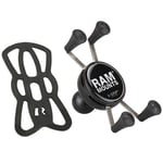 RAM MOUNTS UNIVERSAL X-GRIP TELINE, PIENI PUHELIN, B-KOKO KUULA (RAM-HOL-UN7BU)