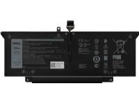 Dell - Batteri för bärbar dator - litiumjon - 6500 mAh - 52 Wh - för Latitude 7310, 7410