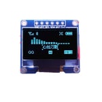 Yellow and blue Bleu/Jaune et Bleu/Blanc 128X64 0.96 Pouces O LED écran LED lcd Module 0.96 ""IIC SPI Communiquer